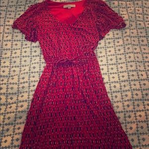 Red white and blue dress